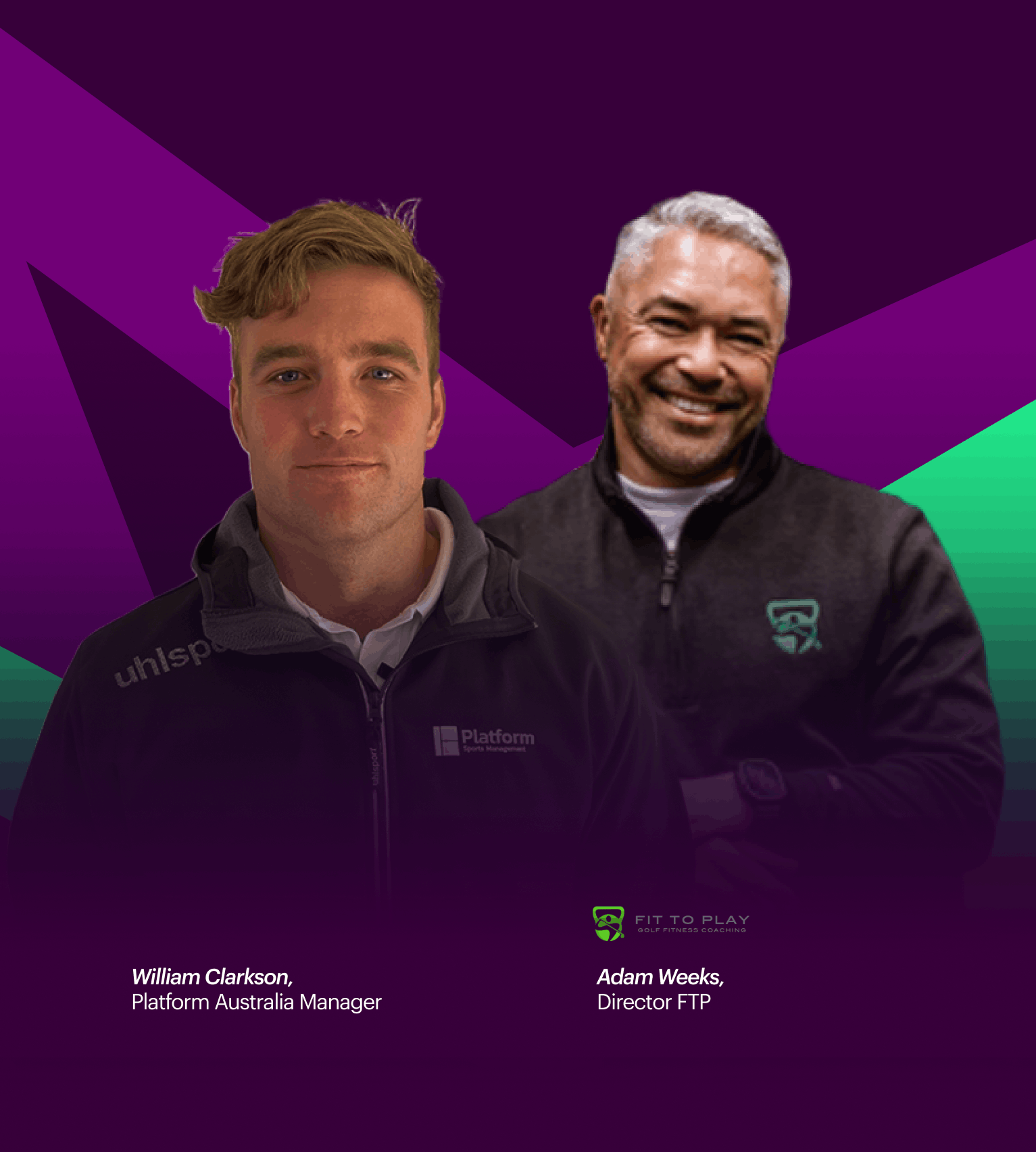 Will and Adam - Host Tile