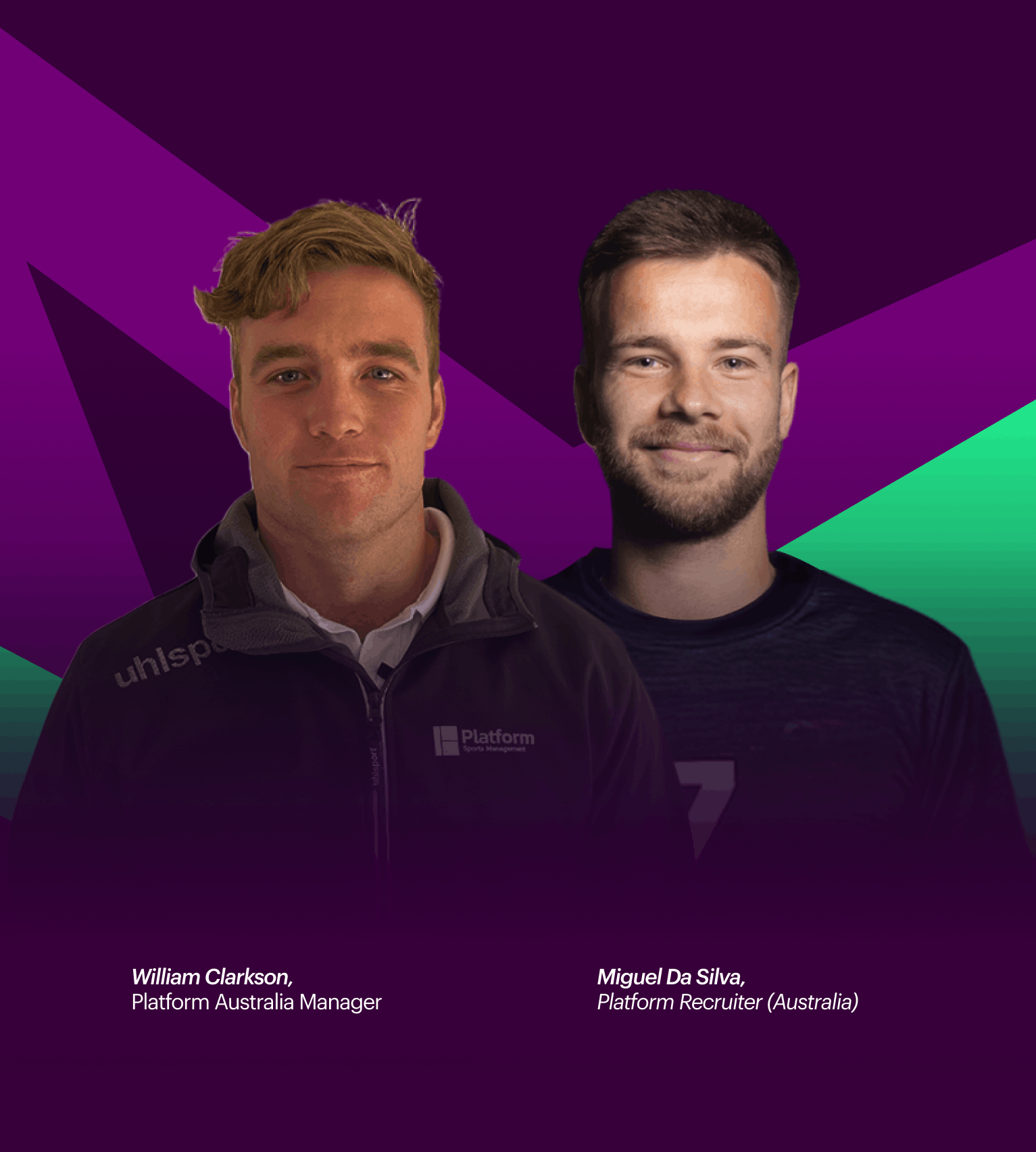 Will and Miguel - Host